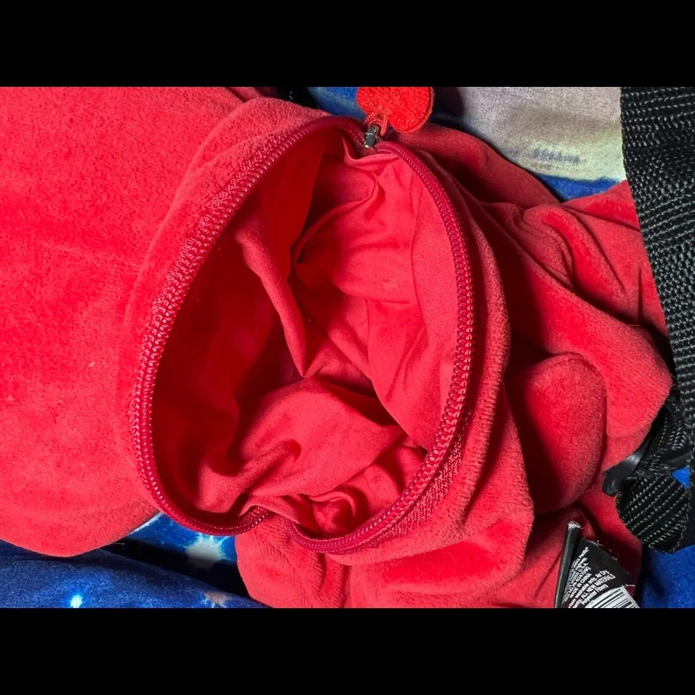 Red Dax Skelanimals Backpack RARE - Picture 9 of 16